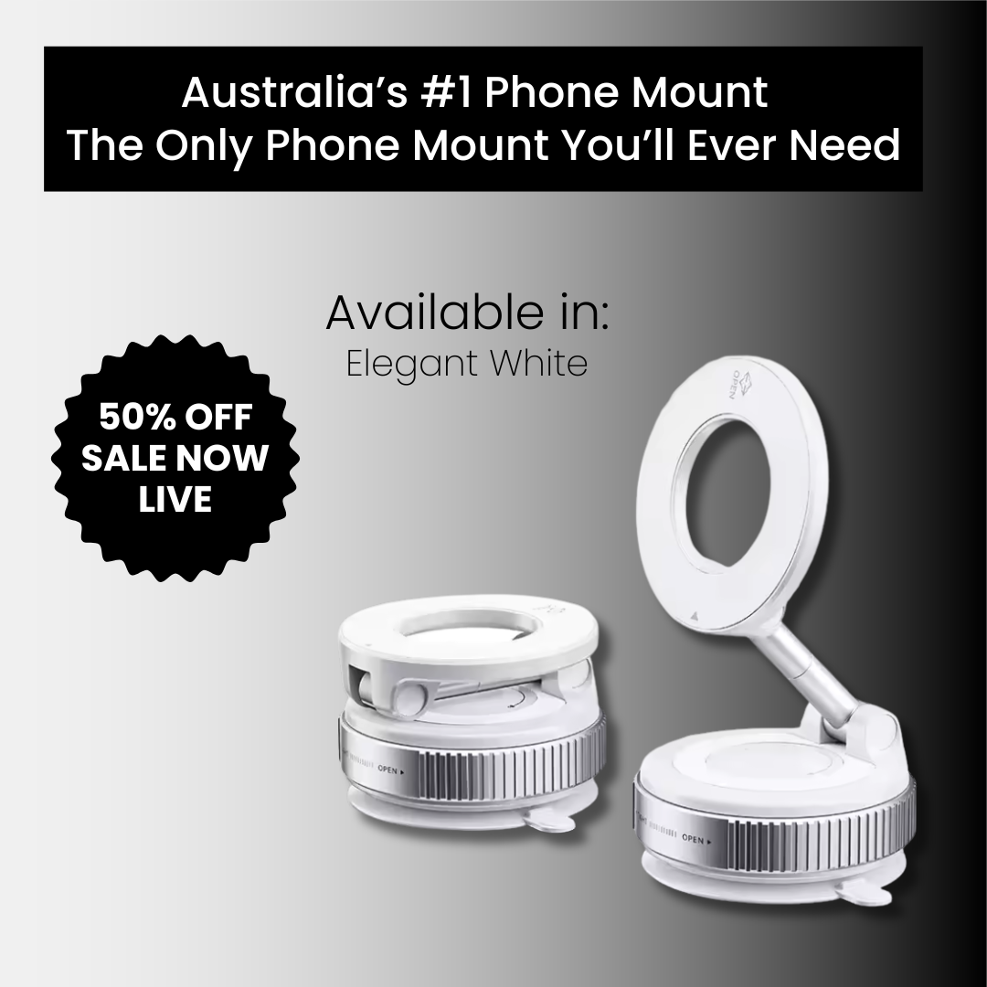 EverMount - Magnetic Phone Mount