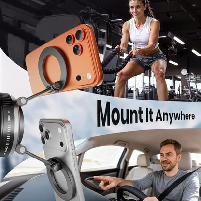 EverMount - Magnetic Phone Mount