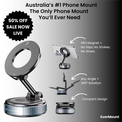 EverMount - Magnetic Phone Mount