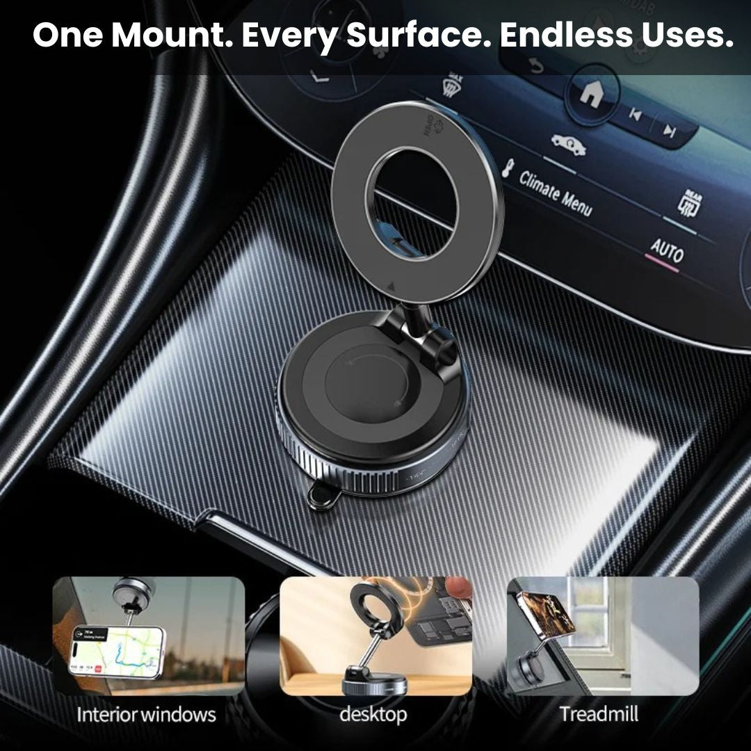 EverMount - Magnetic Phone Mount