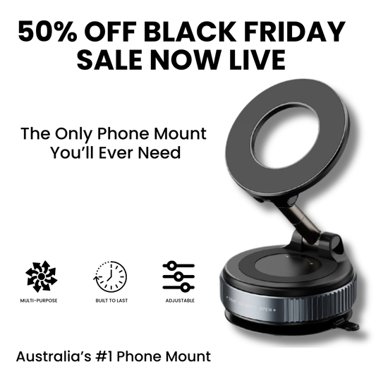 EverMount - Magnetic Phone Mount