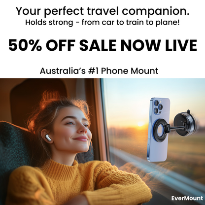 EverMount - Magnetic Phone Mount