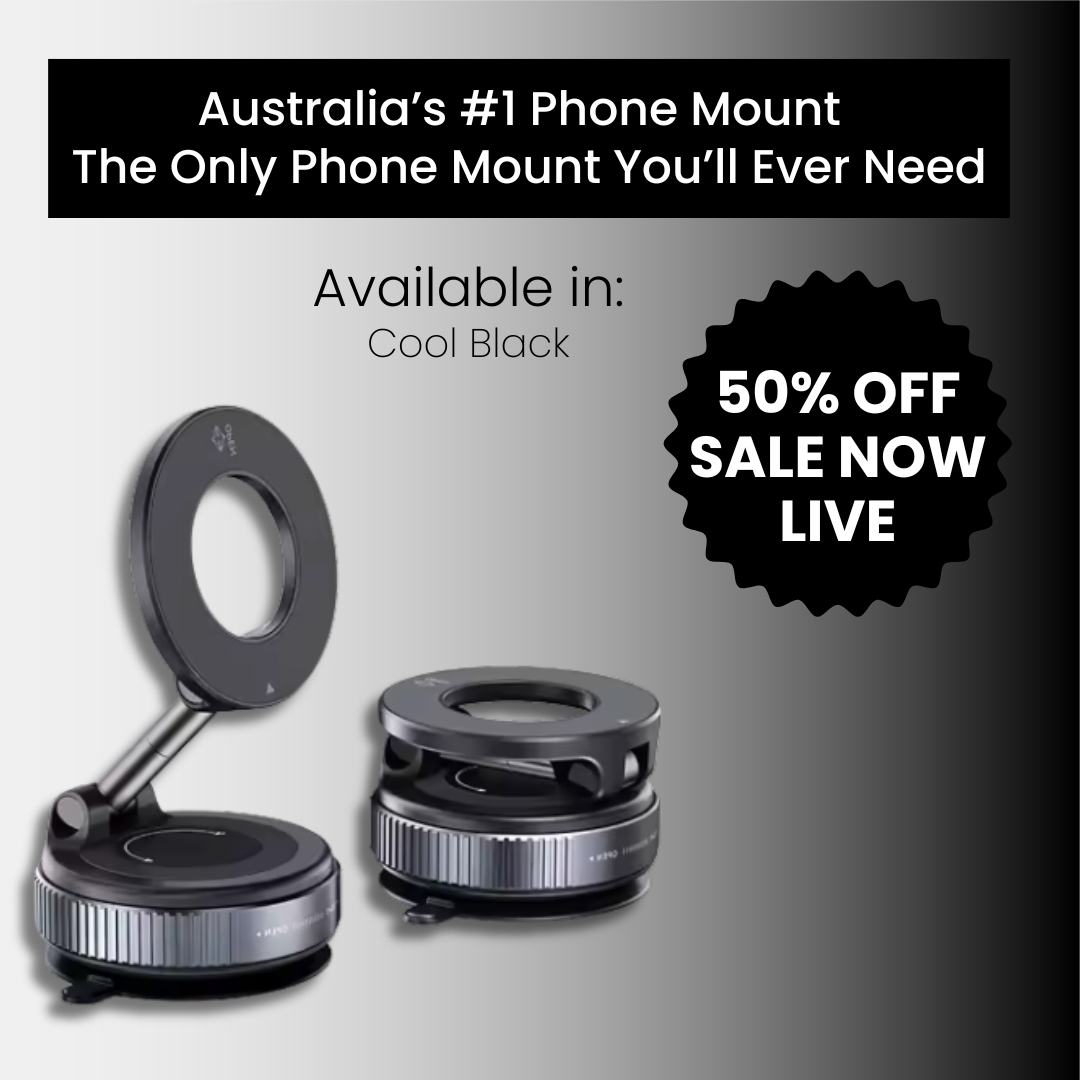 EverMount - Magnetic Phone Mount