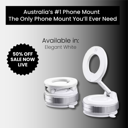 EverMount - Magnetic Phone Mount